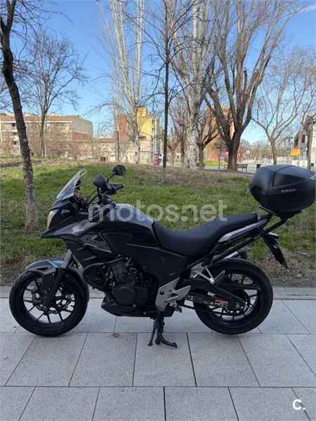 Honda CB 500 X – Vista 2