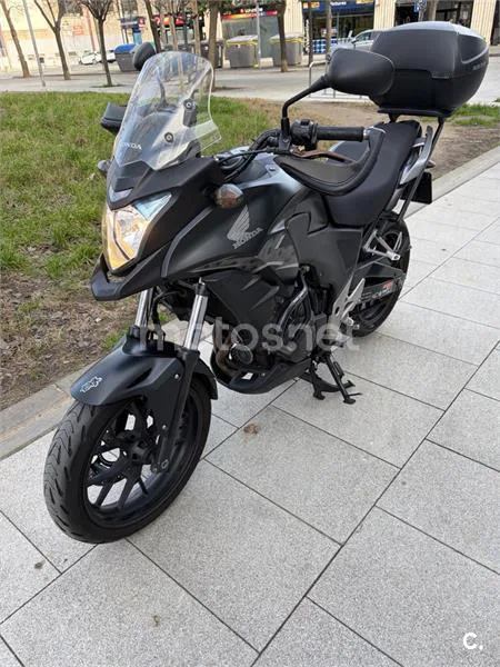 Honda CB 500 X – Vista 3