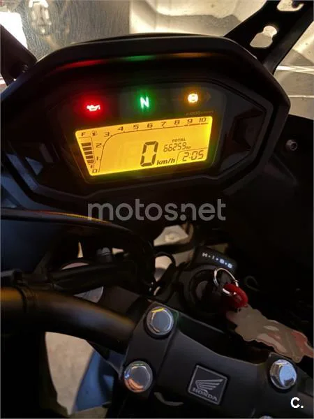 Honda CB 500 X – Vista 5