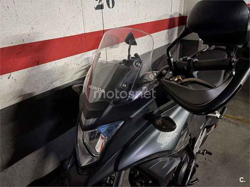 Honda CB 500 X – Vista 6