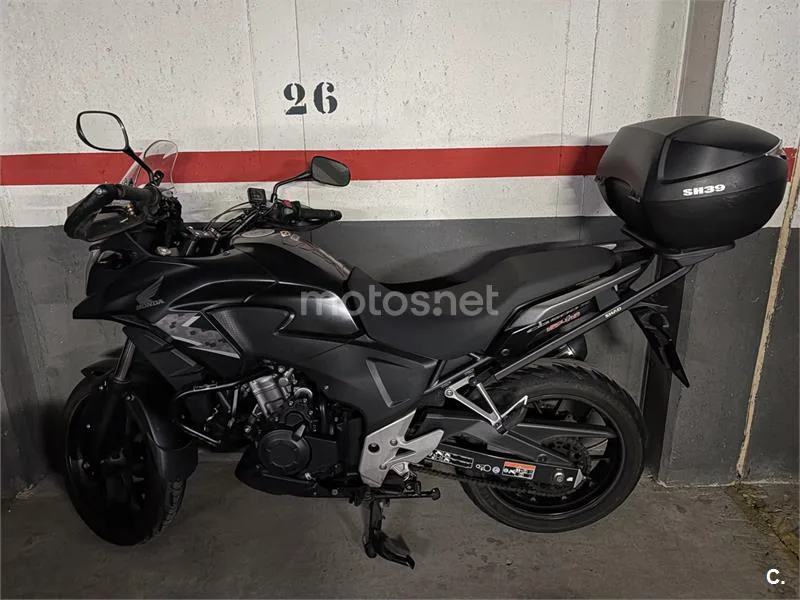 Honda CB 500 X – Vista 7