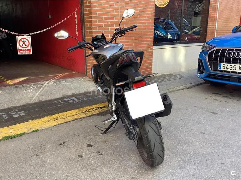 UM Xtreet 125 – Vista 3