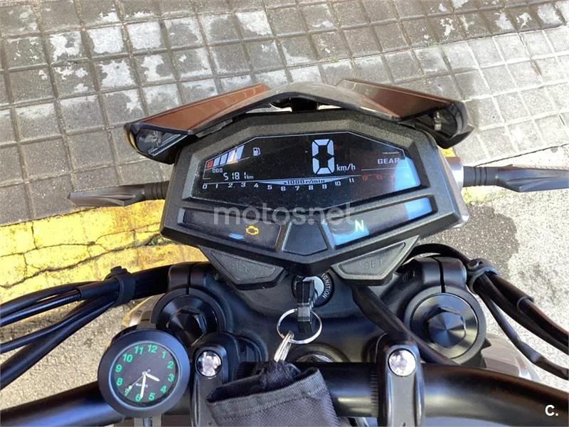 UM Xtreet 125 – Vista 5