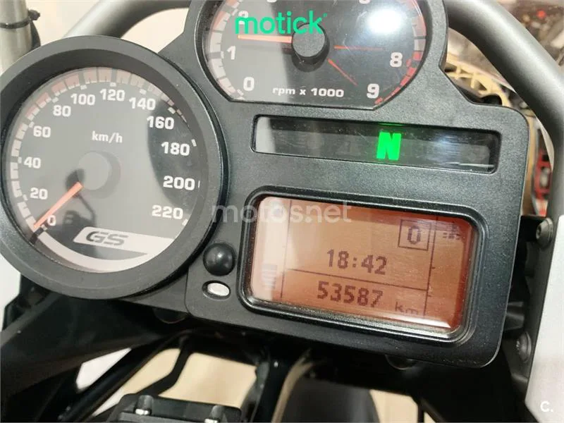 BMW R 1200 GS – Vista 4