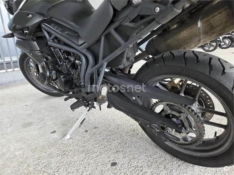 Triumph Tiger 800 – Vista 5