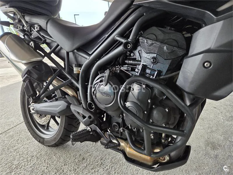 Triumph Tiger 800 – Vista 6