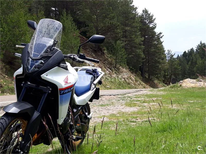 Honda XL 750 Transalp – Vista 3