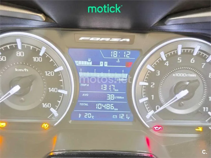 Honda Forza 350 – Vista 4
