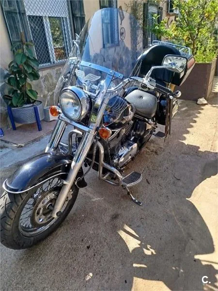Kawasaki VN 800 Classic – Vista 2