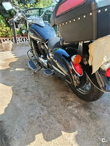 Kawasaki VN 800 Classic – Vista 11