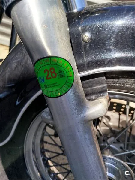 Kawasaki VN 800 Classic – Vista 5