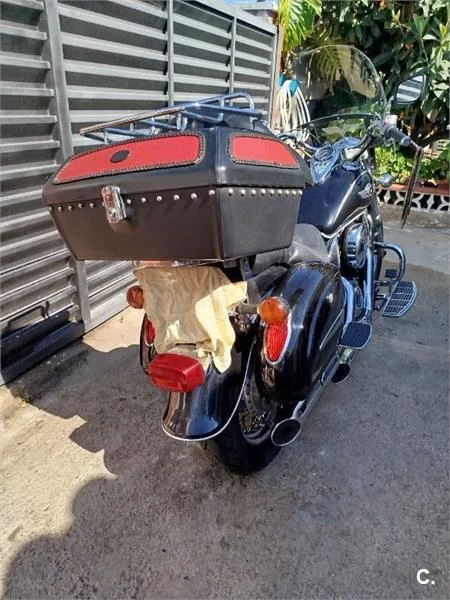 Kawasaki VN 800 Classic – Vista 6