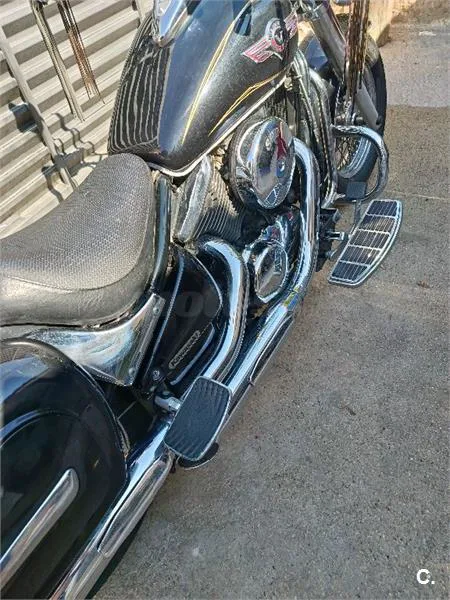 Kawasaki VN 800 Classic – Vista 8