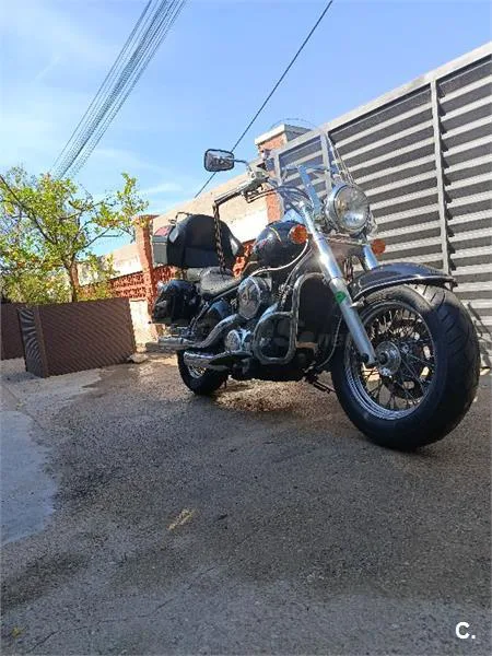 Kawasaki VN 800 Classic – Vista 9
