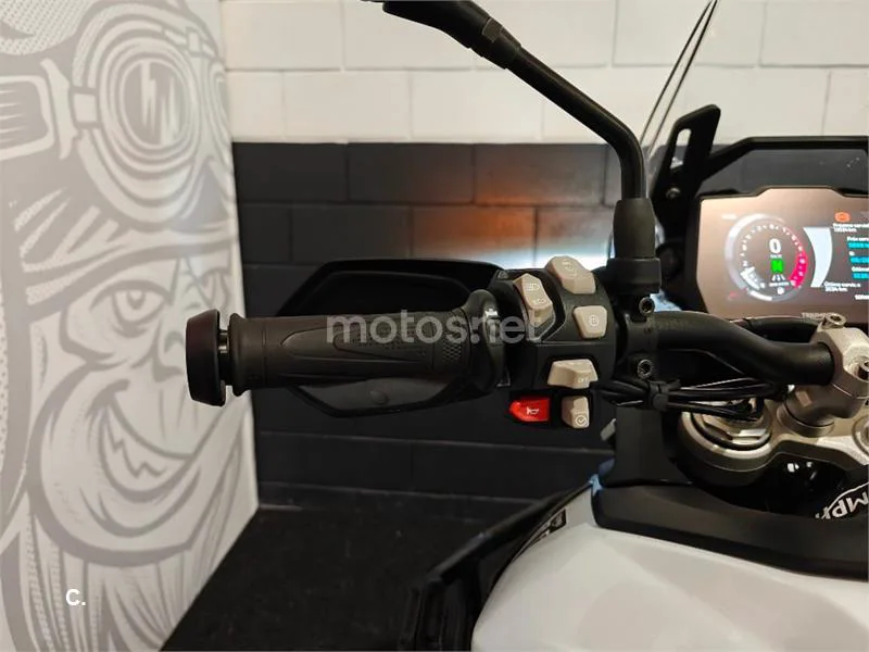 Triumph Tiger 900 – Vista 9