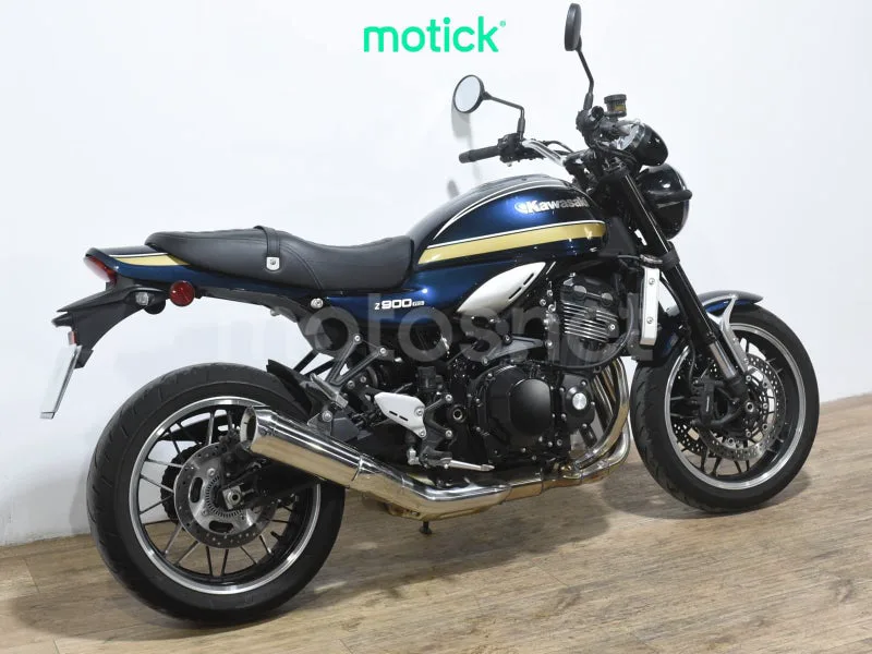 Kawasaki Z900RS - Vista 10