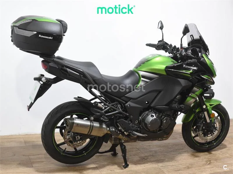 Kawasaki Versys 1000 – Vista 10