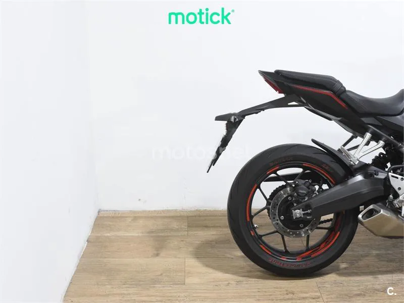 Honda CBR 650 R – Vista 3