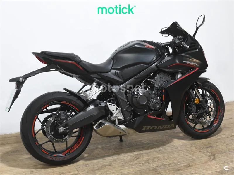 Honda CBR 650 R – Vista 10