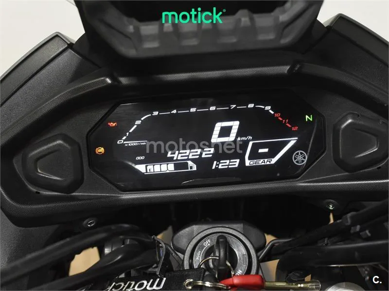 Yamaha Tracer 7 – Vista 5