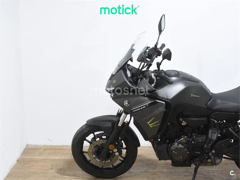 Yamaha Tracer 7 – Vista 8