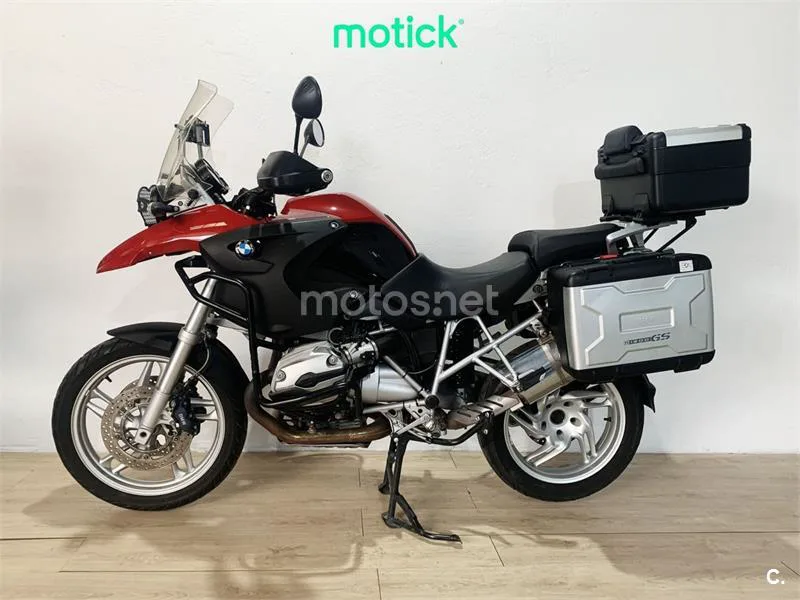 BMW R 1200 GS – Vista 5