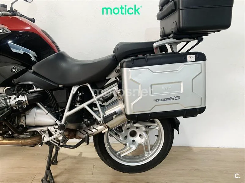 BMW R 1200 GS – Vista 7