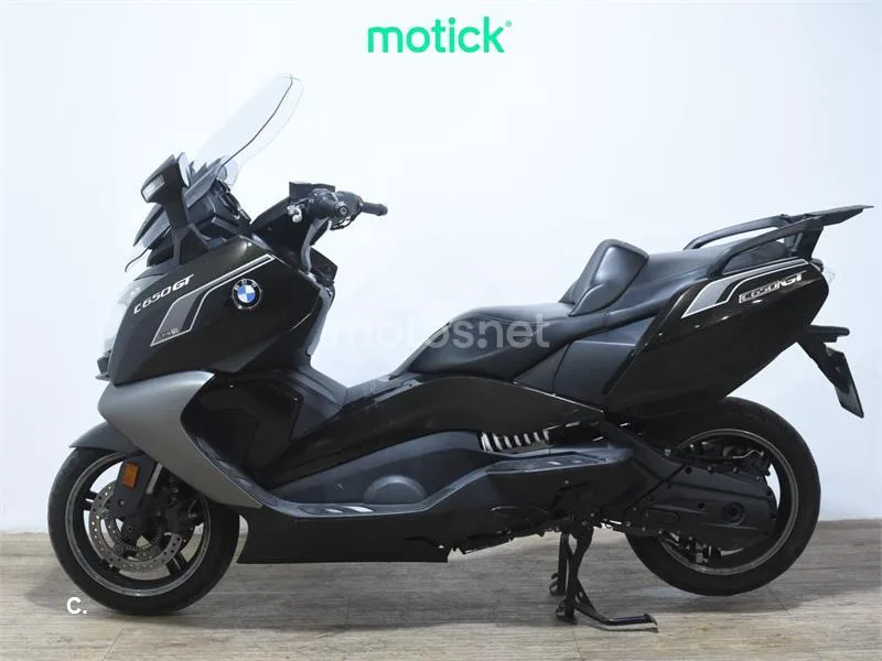 BMW C 650 GT – Vista 7