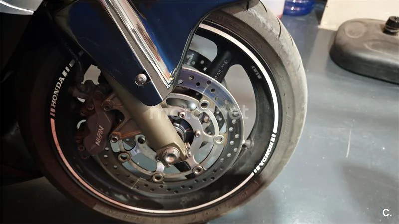 Honda CBR 600 F – Vista 4