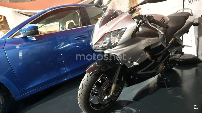 Honda CBR 600 F – Vista 5
