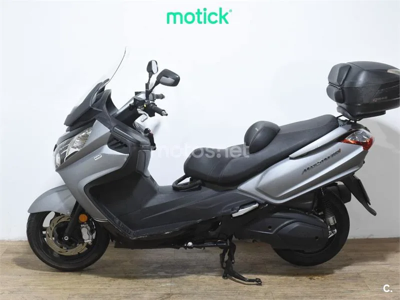 SYM Maxsym 400 – Vista 7