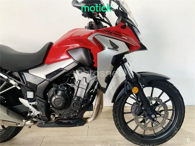 Honda CB 500 X – Vista 3