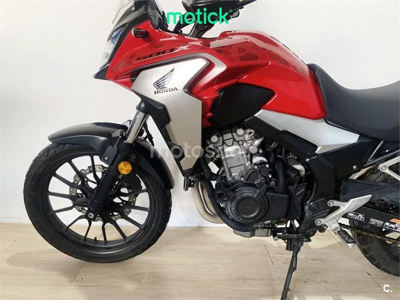 Honda CB 500 X – Vista 6