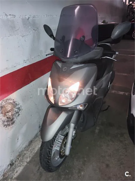 Yamaha X-CITY 250 – Vista 2