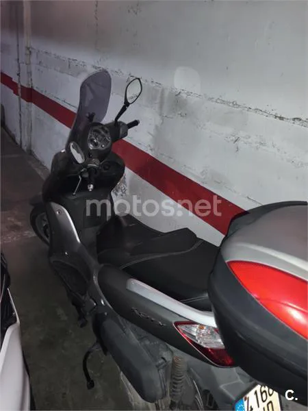 Yamaha X-CITY 250 – Vista 6