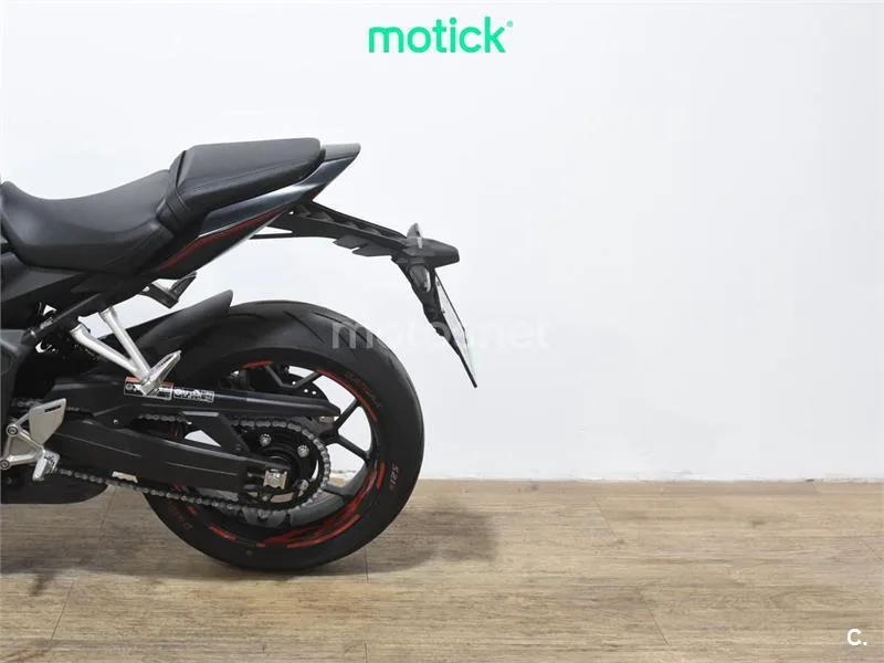Honda CBR 650 R – Vista 9