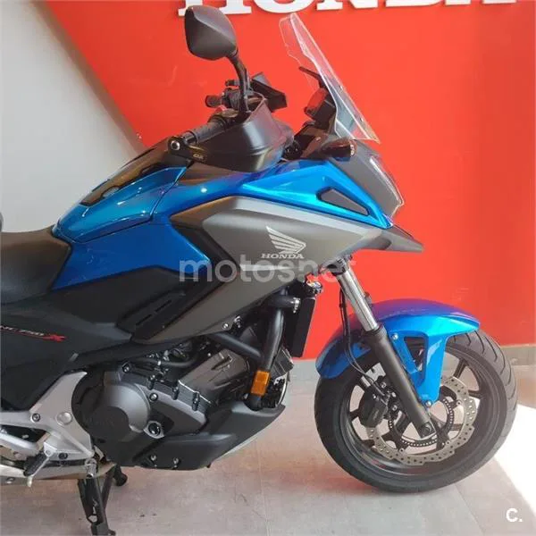 Honda NC 750 – Vista 13