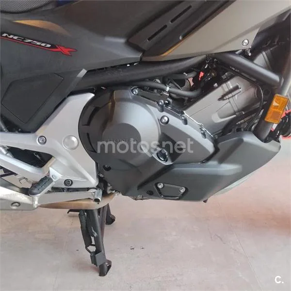 Honda NC 750 – Vista 15