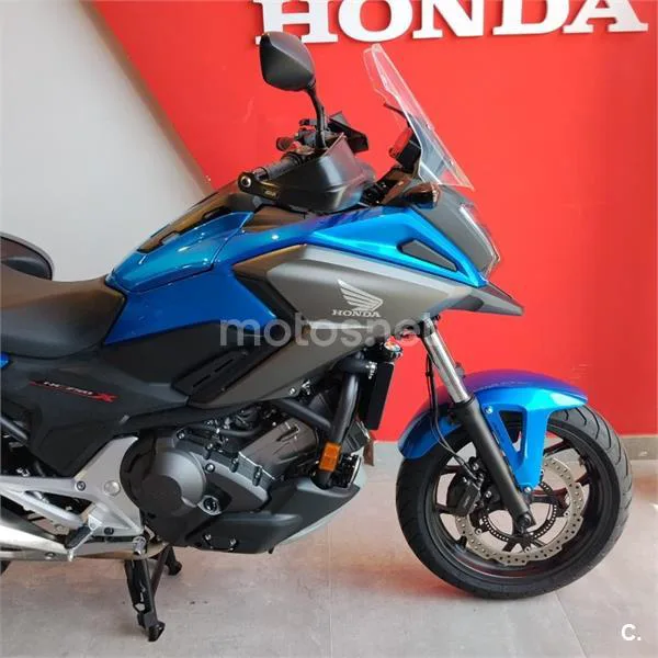 Honda NC 750 – Vista 20