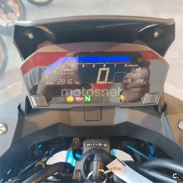 Honda NC 750 – Vista 4