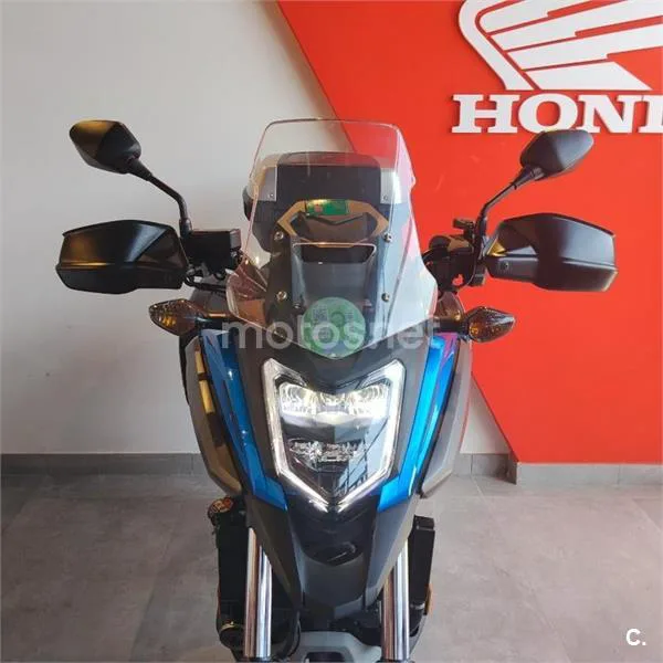 Honda NC 750 – Vista 5