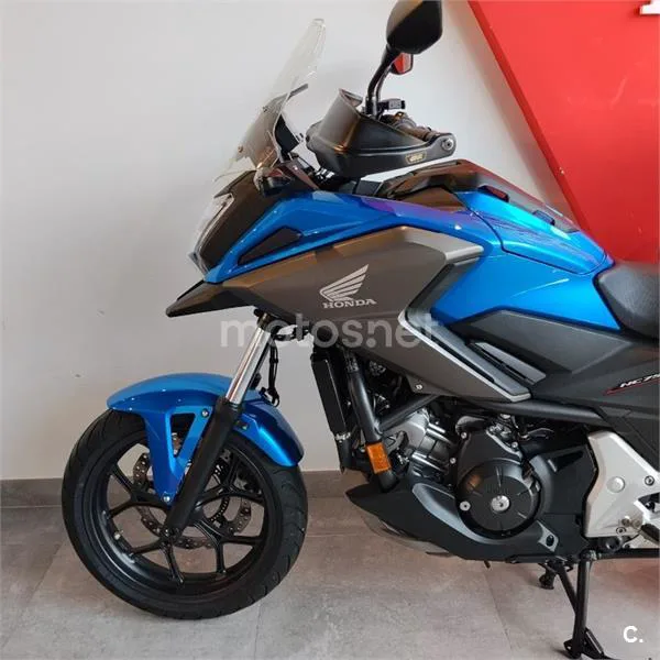 Honda NC 750 – Vista 8