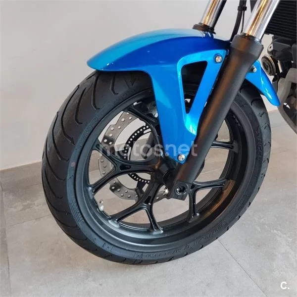 Honda NC 750 – Vista 9