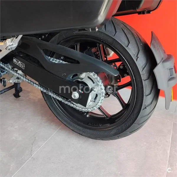 Honda NC 750 – Vista 10
