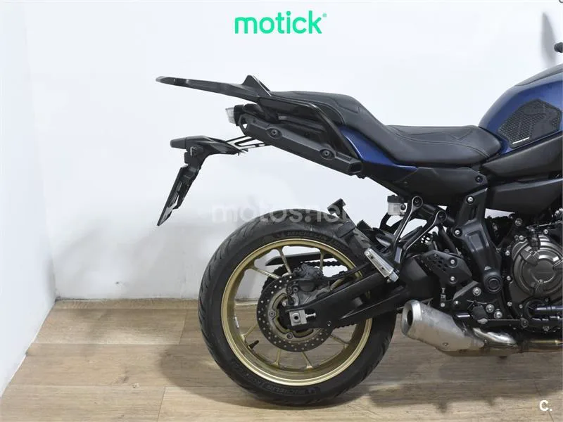 Yamaha Tracer 7 – Vista 3