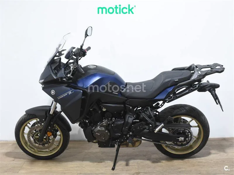 Yamaha Tracer 7 – Vista 7