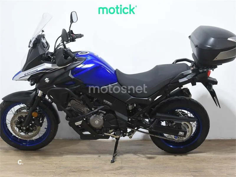 Suzuki V-Strom 650 XT – Vista 7