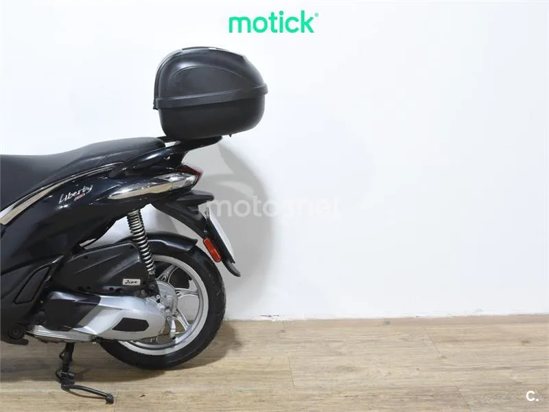 Piaggio Liberty – Vista 9