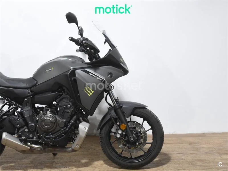Yamaha Tracer 7 – Vista 4