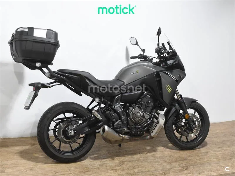 Yamaha Tracer 7 – Vista 10
